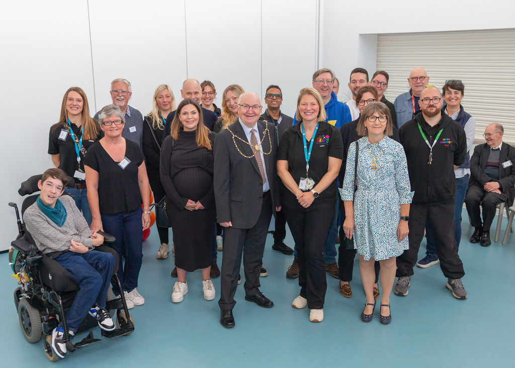 Guests at the SNAPS official launch event for Co-op Academy Brierley